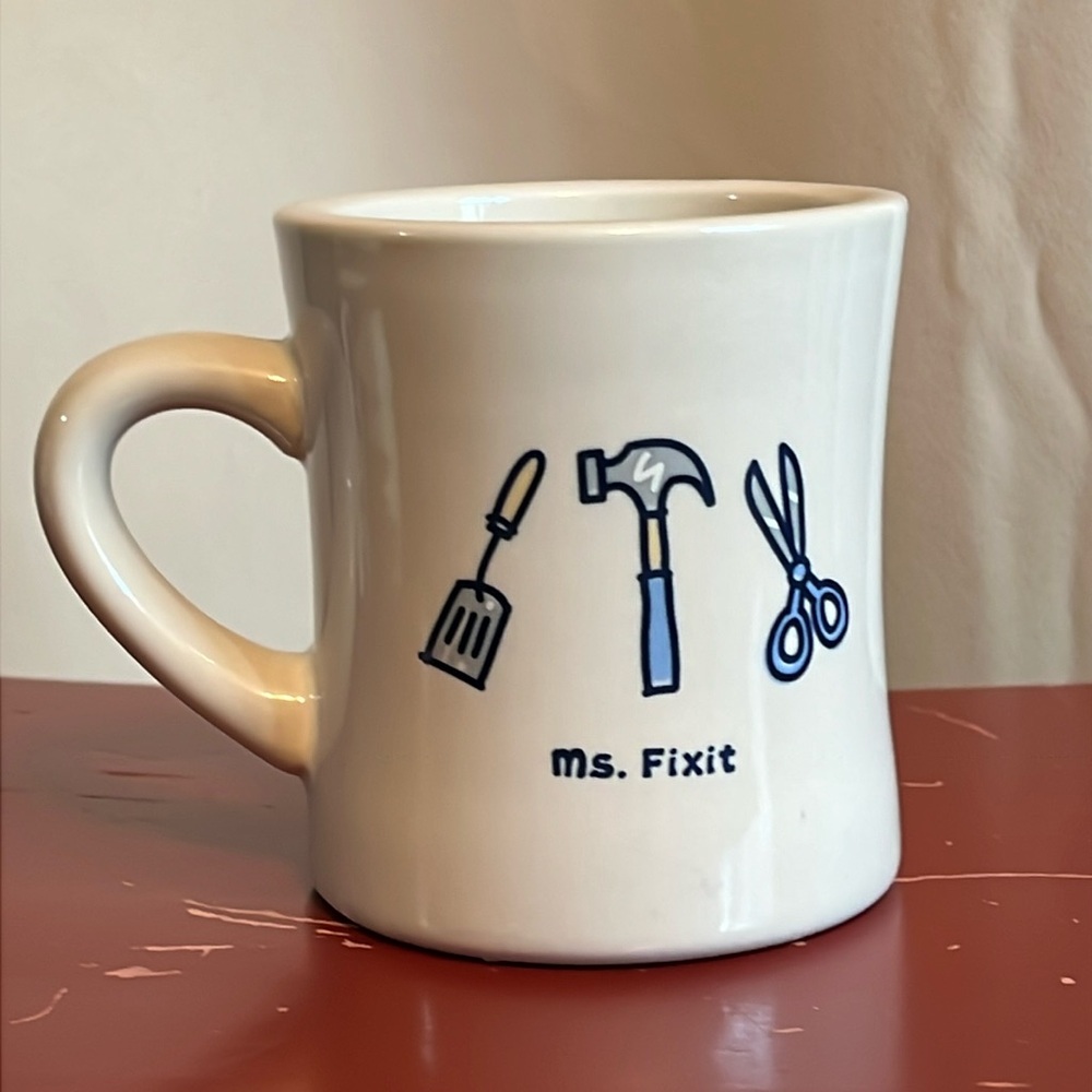 Life is good Miss fix it mug